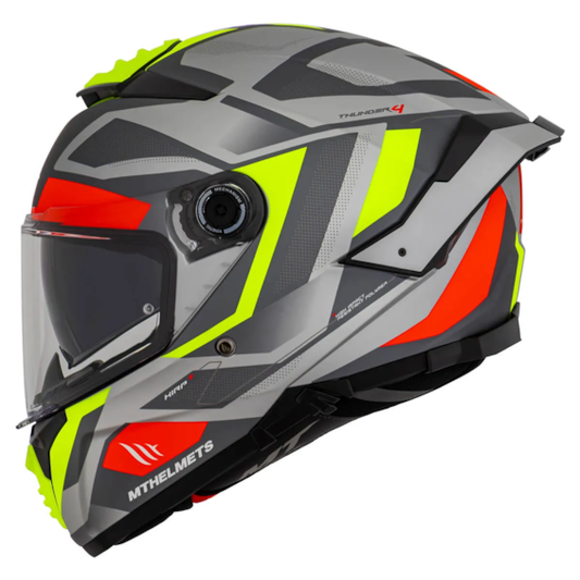 CAPACETE MT THUNDER 4 LABYRINTH B5 FOSCO