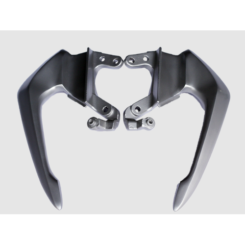 ALÇA LATERAL CG TITAN 160 PRATA (ALPHA FACTOR)