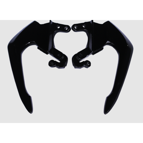 ALÇA LATERAL CG TITAN 160 PRETO (ALPHA FACTOR)