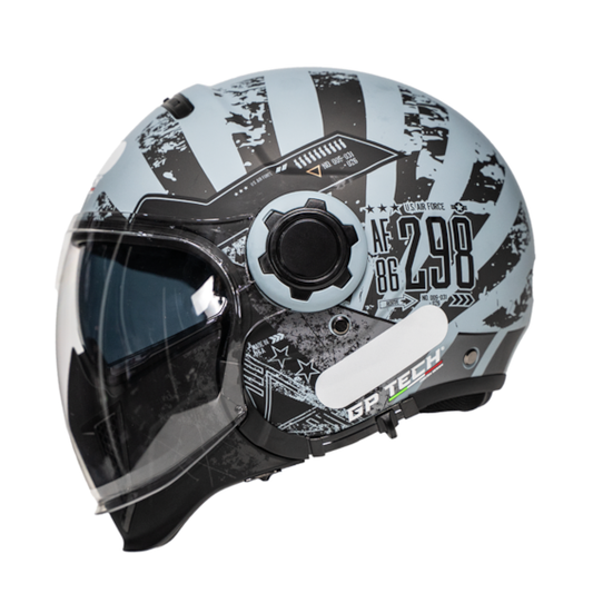 CAPACETE GP TECH ZOOM CAMUFLADO