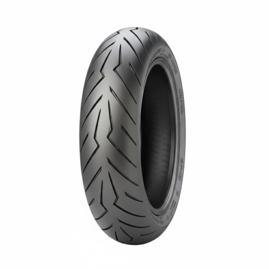 Pneu Pirelli Diablo Rosso Scooter 130-70-13 63P TL NMAX 160 Traseiro