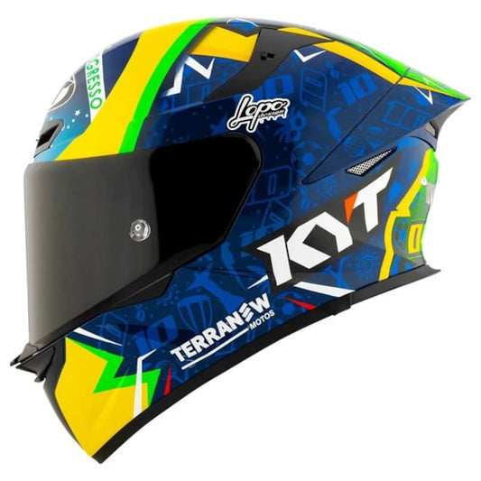 CAPACETE KYT TT-REVO DIOGO MOREIRA 2024 REPLICA