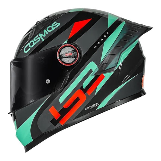 CAPACETE LS2 FF358 PRO MODOK