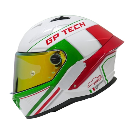 CAPACETE GP TECH PILOT GP ITALY