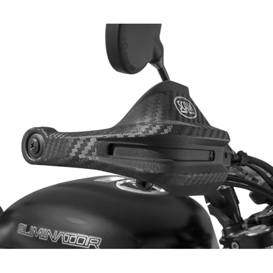 PROTETOR MAO SCAM KAWASAKI ELIMINATOR 500 2024- PRETO