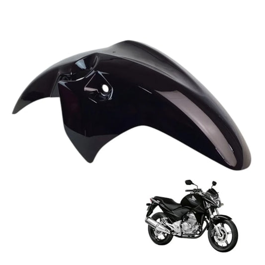 PARALAMA DIANTEIRO  CB 300R 09-15 PRETO BRILHO (PLASMOTO)