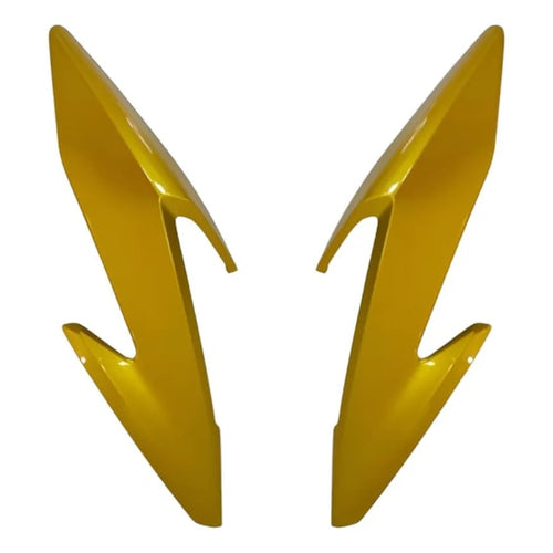 CARENAGEM FAROL CB 300F TWISTER 23- DOURADO METALICO (LATERAL) PLASMOTO