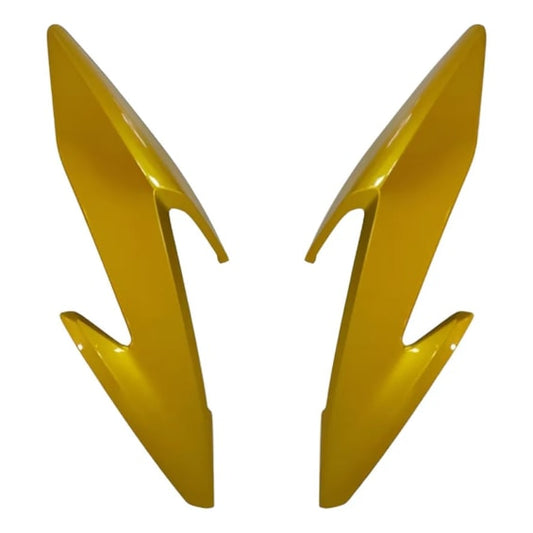 CARENAGEM FAROL CB 300F TWISTER 23- DOURADO METALICO (LATERAL) PLASMOTO