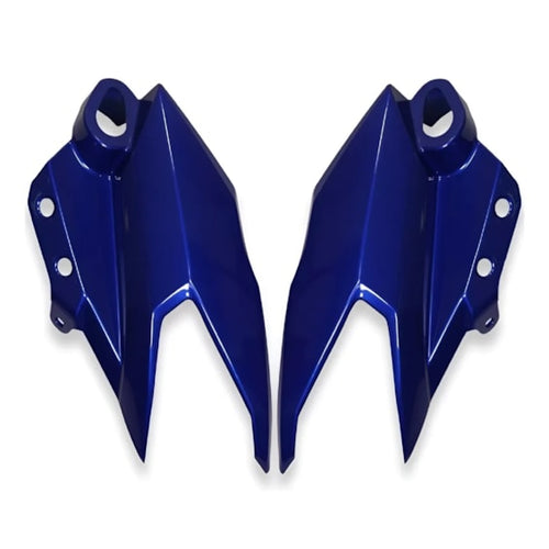 CARENAGEM FAROL FAZER 250 18-21 AZUL METALICO (LATERAL) O PAR PLASMOTO