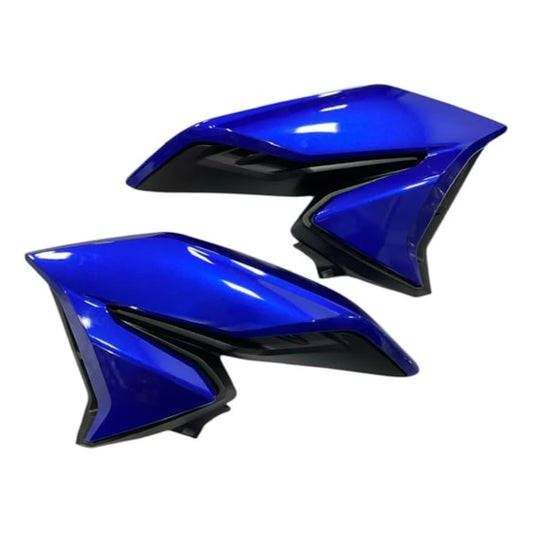 ABA TANQUE LATERAL / INTERNA TITAN 160 22-23 DEFLETOR AZUL TWISTER PEROLIZADO