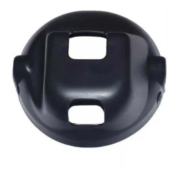 CARCACA FAROL YBR 125 / FACTOR / FAZER 250 CROMADA (PLASMOTO)