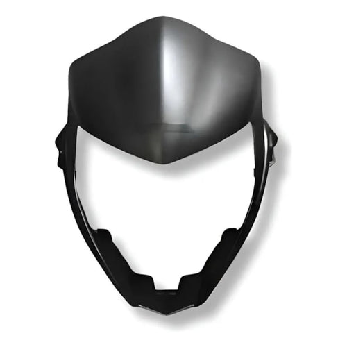 CARENAGEM FAROL CB 300 R PRETO INJETADO (PLASMOTO)