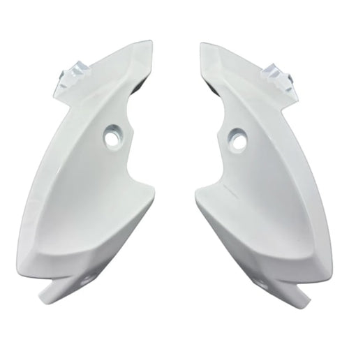 CARENAGEM FAROL FACTOR 150 2016- BRANCA (LATERAL) O PAR - PLASMOTO