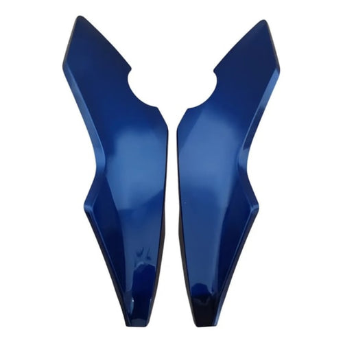 CARENAGEM FAROL FAN 160 25- AZUL SPENCER PEROLIZADO (LATERAL)