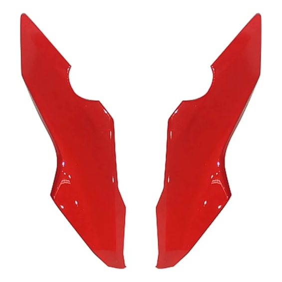 CARENAGEM FAROL FAN 160 25- VERMELHO MARRAKESCH PEROLIZADO