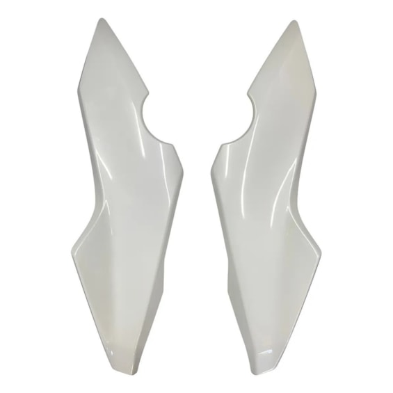 CARENAGEM FAROL TITAN/FAN 160 25- BRANCO ANDES PEROLIZADO