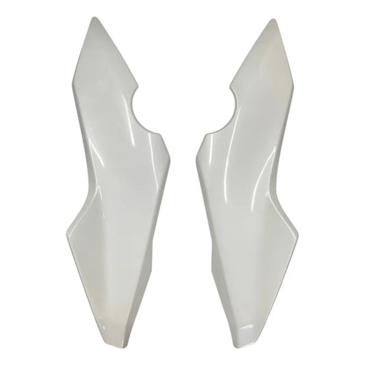 CARENAGEM FAROL TITAN/FAN 160 25- BRANCO ANDES PEROLIZADO