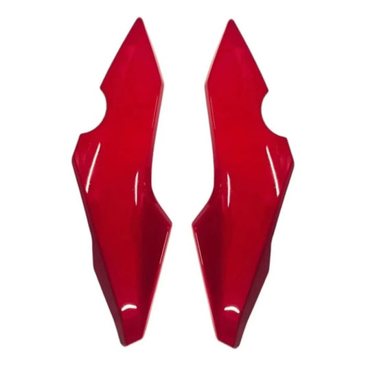 CARENAGEM FAROL TITAN/FAN 160 25- TITAN 160 24 VERMELHO PIMENTA PEROLIZADO (LATERAL) PLASMOTO