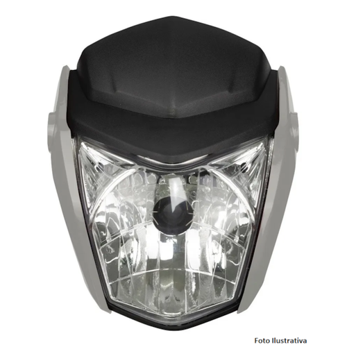FAROL FAN 160 2023 PRATA METALICO (PLASMOTO) COMPLETO