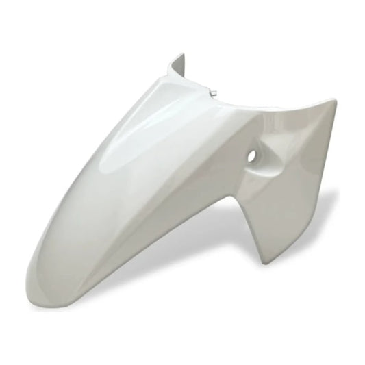 PARALAMA DIANTEIRO "A" CB 250 TWISTER 17 E 22 BRANCO ROSS (PLASMOTO)