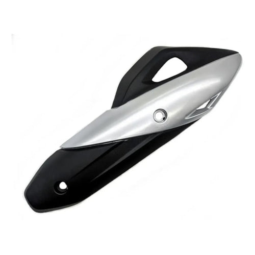 PROTETOR ESCAPAMENTO PCX 150 2019- PRATA (PLASMOTO)