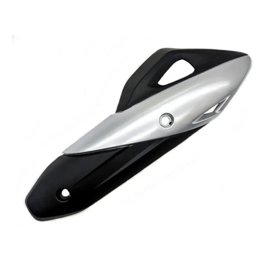 PROTETOR ESCAPAMENTO PCX 150 2019- PRATA (PLASMOTO)