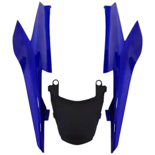 RABETA COMPLETA 3PCS TITAN 160 22-23 AZUL CARAIVA (PLASMOTO)