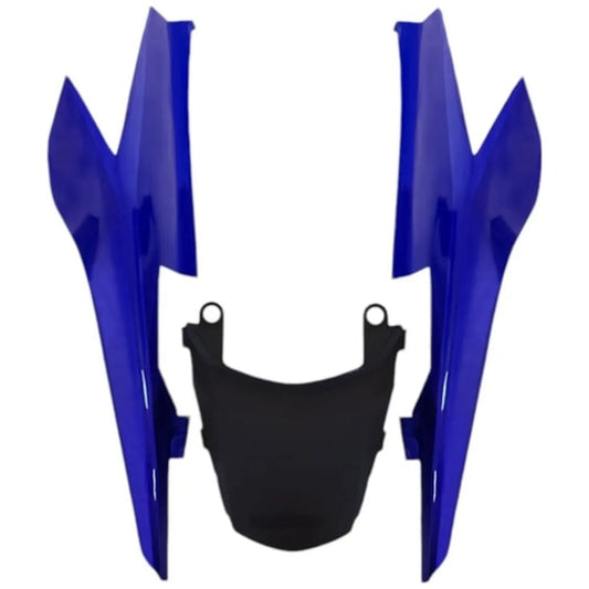 RABETA COMPLETA 3PCS TITAN 160 22-23 AZUL CARAIVA (PLASMOTO)