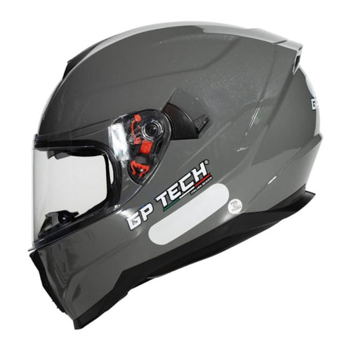 CAPACETE GP TECH ULTRA SV MONOCOLOR METALIZADO