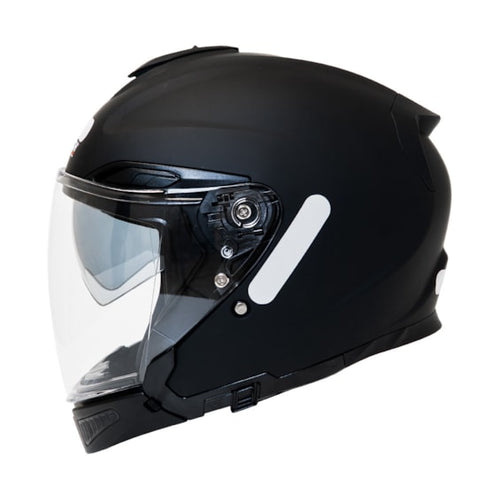 CAPACETE GP TECH OPEN DUO R18 MONO FOSCO ABERTO