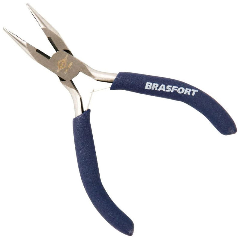 Alicate de Bico Brasfort 1/2 Cana 5" (12,5cm)