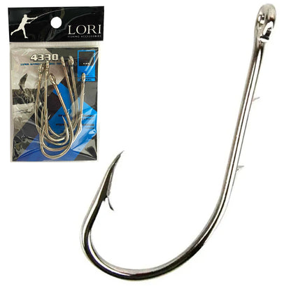 Anzol Lori 4330 Nickel 04 (25un)