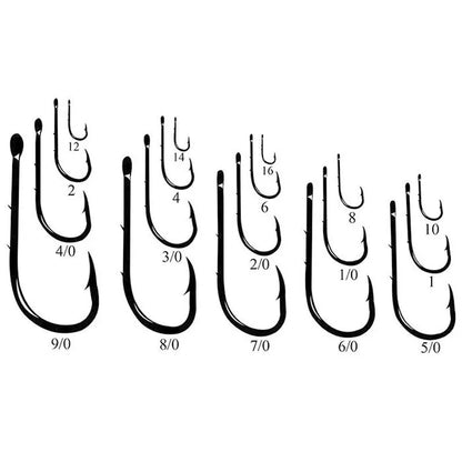 Anzol Lori 4330 Nickel 04 (25un)