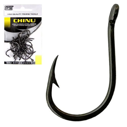 Anzol Marine Sports Chinu Black 03 (50un)