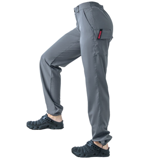 Calça Mar Negro Feminina Combat Chumbo (+50UV)