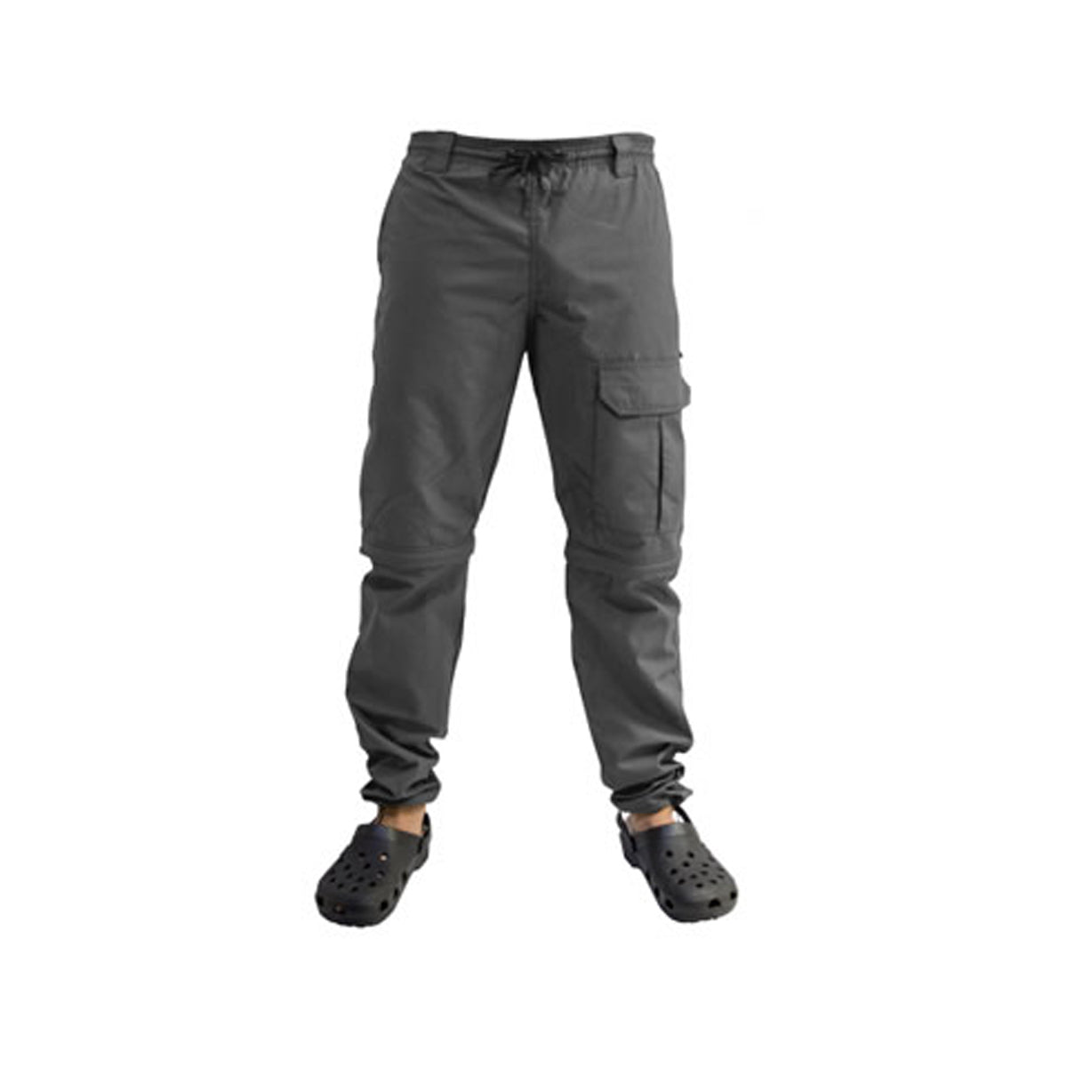 Calça Bermuda Mar Negro Combat Chumbo (+50UV, Tamanho Especial)