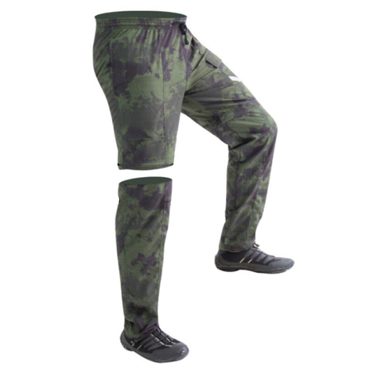 Calça Bermuda Mar Negro Combat Estonada Verde (+50UV)