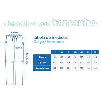 Calça Bermuda Mar Negro Combat Estonada Verde (+50UV)