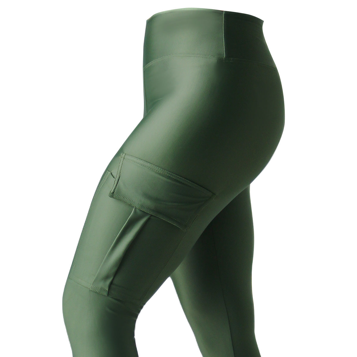 Calça Legging Mar Negro Sports (Musgo, +50UV)