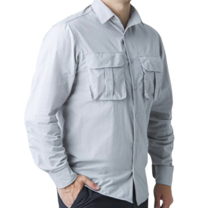 Camisa Mar Negro Classic Pro Gelo (+50UV)