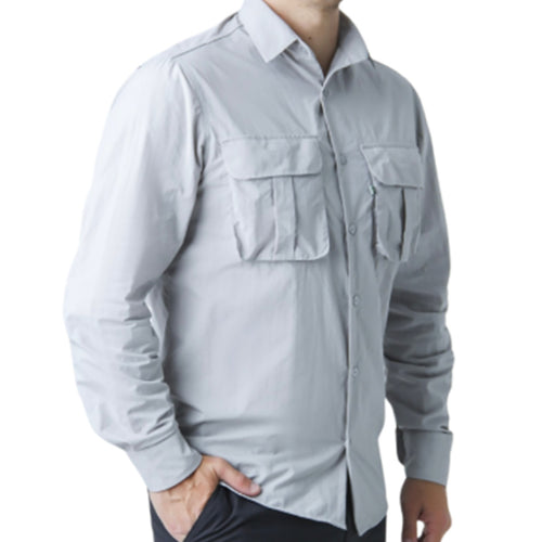 Camisa Mar Negro Classic Pro Gelo (+50UV)