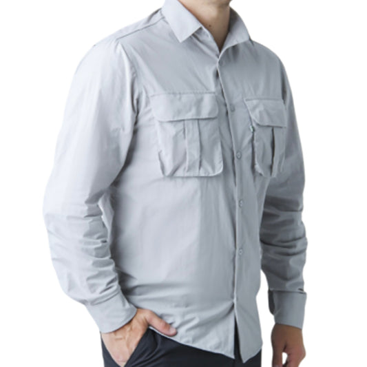 Camisa Mar Negro Classic Pro Gelo (+50UV)