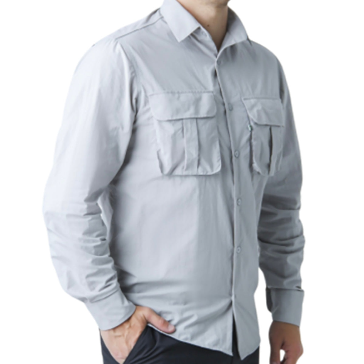 Camisa Mar Negro Classic Pro Gelo (+50UV)