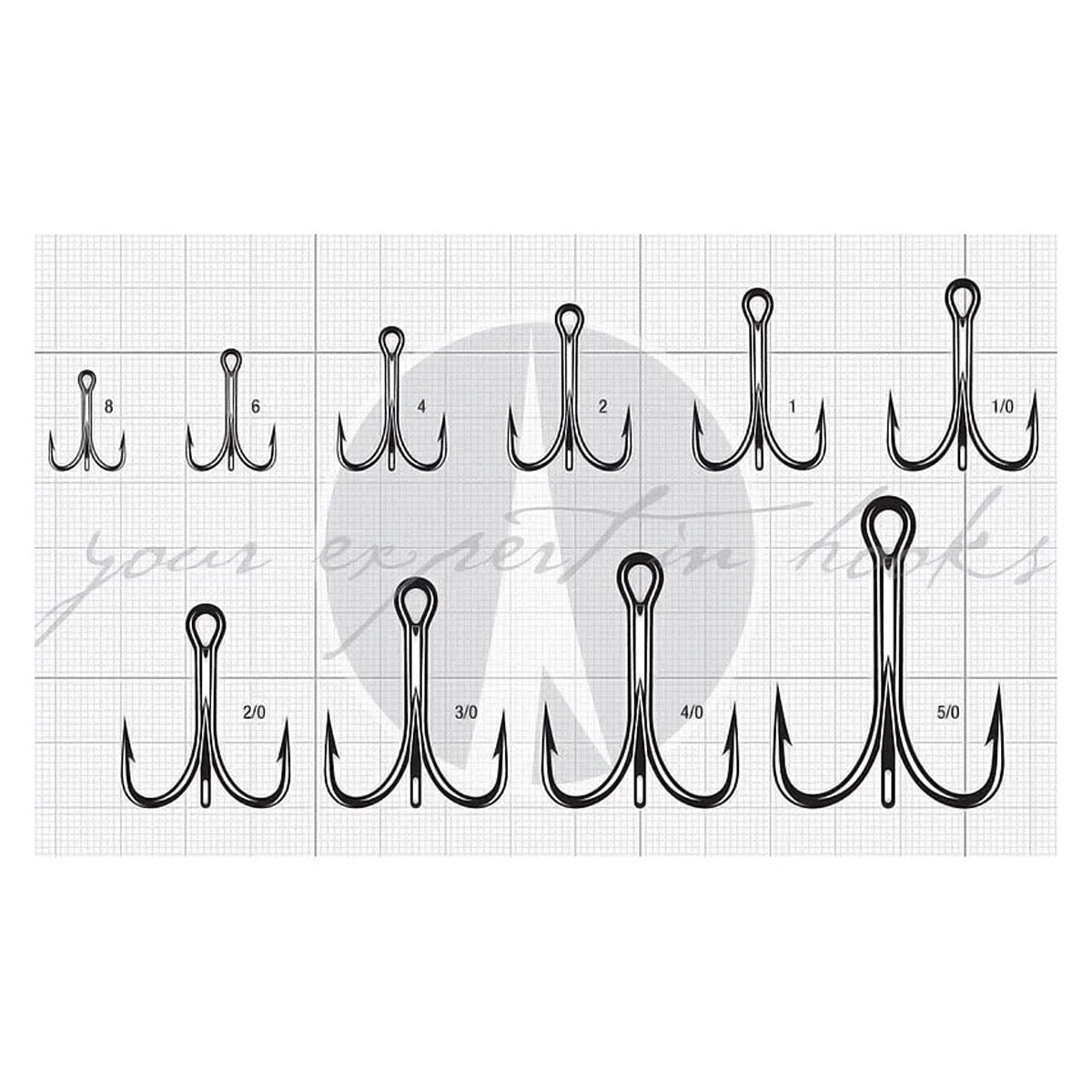 Garateia VMC O'Shaughnessy Saltwater 3X 9626PS 3/0 (10un)
