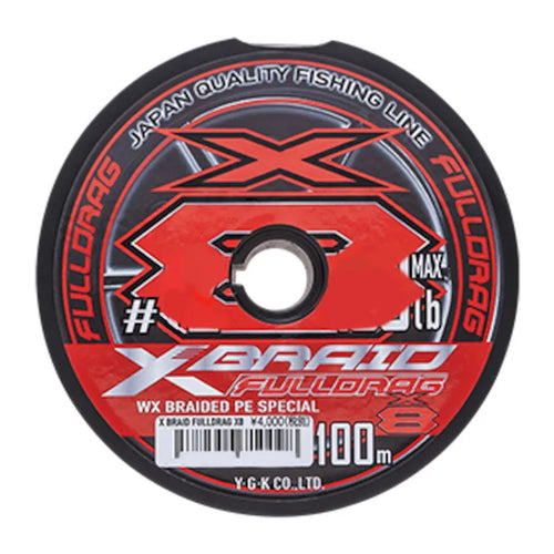 Linha Multifilamento X-Braid x8 Full Drag 120lb (0.48mm - 100m)