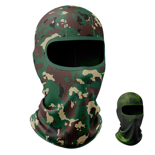 Protetor de Rosto Mar Negro Hunter (Balaclava, +50UV)
