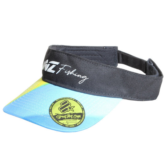 Viseira WZ Fishing Multicolor